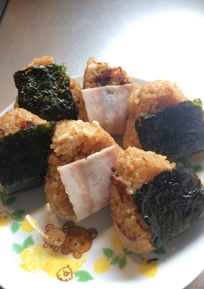 カリッと焼きマヨ握り!マヨソテーこくＵＰ-レシピのメイン写真