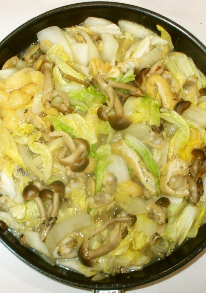 あさり白菜の炒め煮♪簡単白菜大量消費-レシピのメイン写真