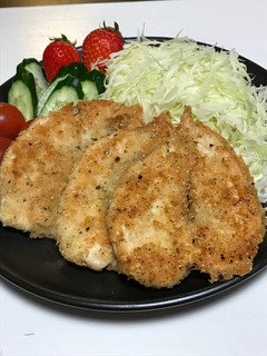 簡単♬ささみチーズフライ-レシピのメイン写真