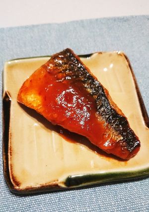 サバのチリソース焼き-レシピのメイン写真
