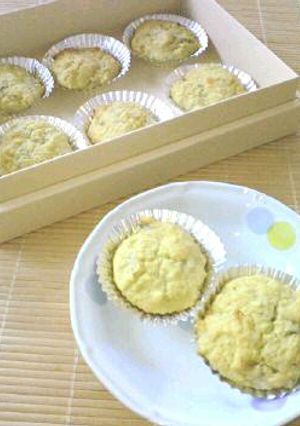 １度に３度楽しめるさつまいもカップケーキ-レシピのメイン写真