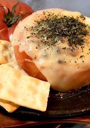 トマトカップで独り占めチーズフォンデュ〜-レシピのメイン写真