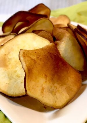 さつま芋チップス〜シナモン風味〜-レシピのメイン写真