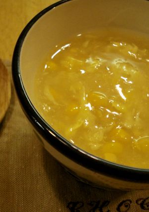 簡単　缶詰で＊中華風＊コーンスープ-レシピのメイン写真