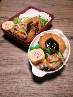 高校生男子弁当❗2-124-レシピのメイン写真