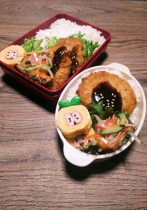 高校生男子弁当❗2-124-レシピのメイン写真