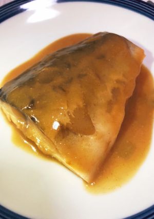 フライパンで簡単サバの味噌煮-レシピのメイン写真