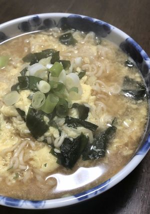 サッポロ一番◎かき玉しょうゆラーメン-レシピのメイン写真