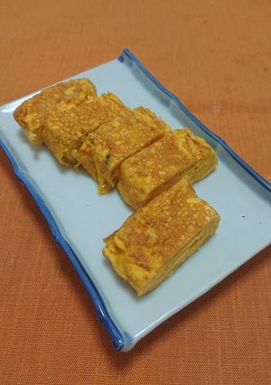 ちりめんじゃこの卵焼き♪-レシピのメイン写真