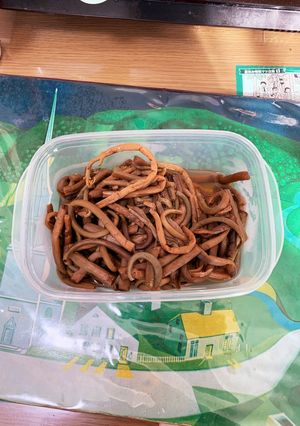 ゼンマイを炊いた料理-レシピのメイン写真