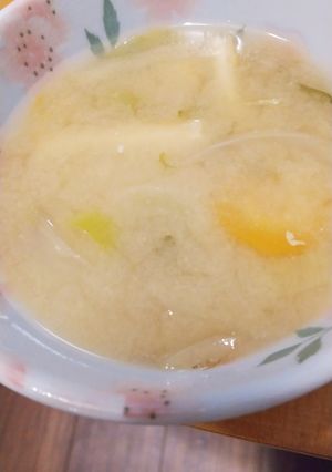 忙しい朝に。電気圧力鍋で無添加本格味噌汁-レシピのメイン写真