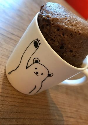 簡単♪混ぜるだけでマグカップケーキ-レシピのメイン写真