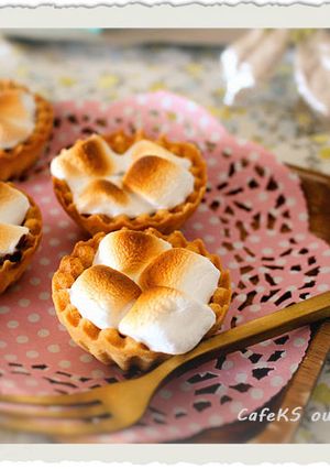子どもでも簡単!マシュマロチョコカップ-レシピのメイン写真