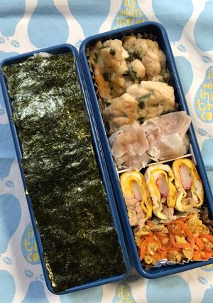20200306マイ弁当-レシピのメイン写真