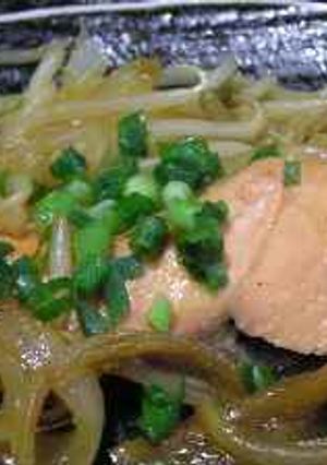 鮭のピリ辛味噌煮-レシピのメイン写真