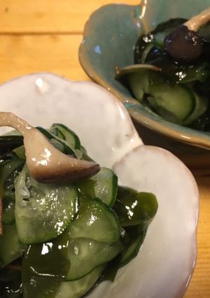 きのこのお酢の物-レシピのメイン写真