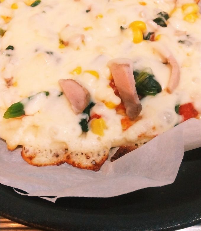 フライパンだけで本格pizza♬時短簡単-レシピのメイン写真