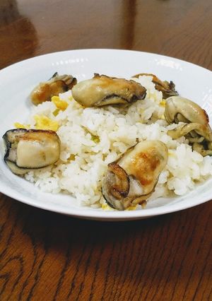 ネギ油薫る!!牡蠣チャーハン-レシピのメイン写真
