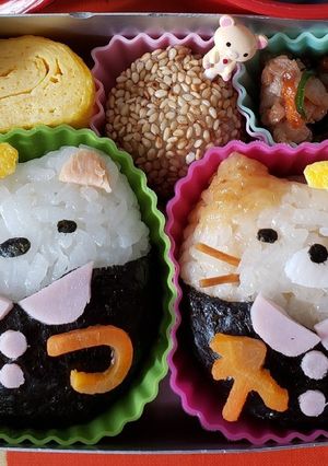 キャラ弁☆すみっコぐらし卒園ver.-レシピのメイン写真