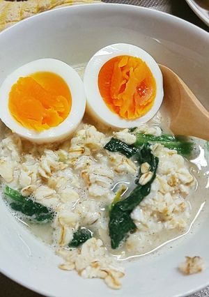 シャンタンスープオートミール-レシピのメイン写真