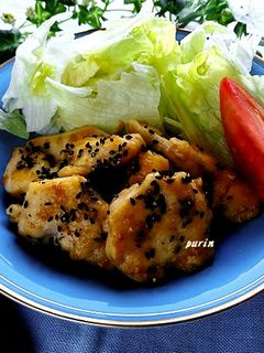 焼肉のタレで♪鶏むね肉のスタミナ炒め-レシピのメイン写真