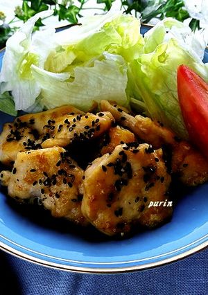 焼肉のタレで♪鶏むね肉のスタミナ炒め-レシピのメイン写真