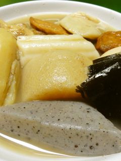 *煮干し粉でおでん*-レシピのメイン写真