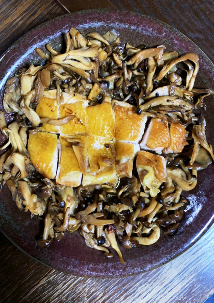 鶏ときのこの中華風煮物-レシピのメイン写真
