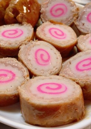 肉巻きなると-レシピのメイン写真