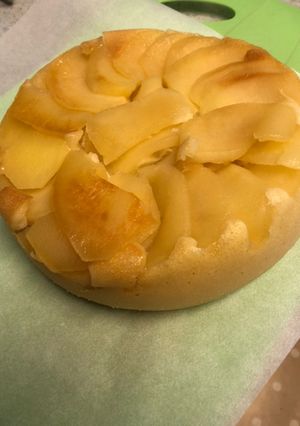 砂糖なしHM簡単炊飯器りんごケーキ-レシピのメイン写真