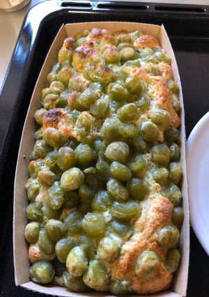 超簡単、HMと塩豆で簡単パウンドケーキ-レシピのメイン写真
