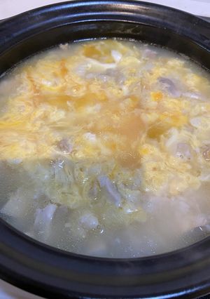 風邪ひきに✿白だししょうが鶏雑炊-レシピのメイン写真