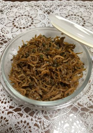 ちりめん山椒-レシピのメイン写真