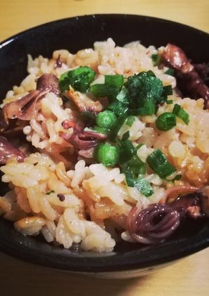 ホタルイカの炊き込みご飯-レシピのメイン写真