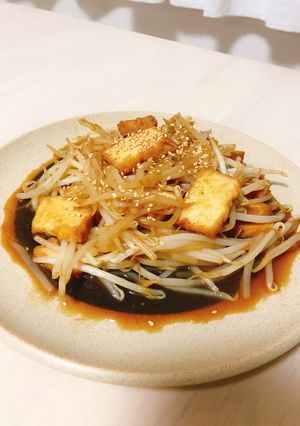 厚揚げともやしのオイスター炒め-レシピのメイン写真