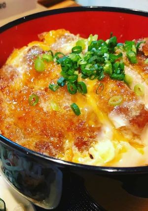 隠れ家のB級グルメ「カツ丼」-レシピのメイン写真
