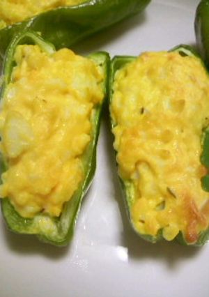 お弁当に❤たまごとピーマン焼き-レシピのメイン写真