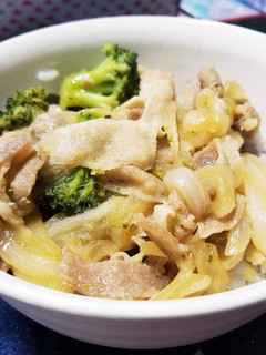 簡単生姜焼き丼-レシピのメイン写真