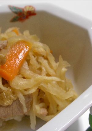 定番♪切り干し大根の煮物-レシピのメイン写真
