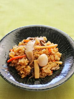 うずら卵入り 中華おこわ風炊き込みご飯-レシピのメイン写真