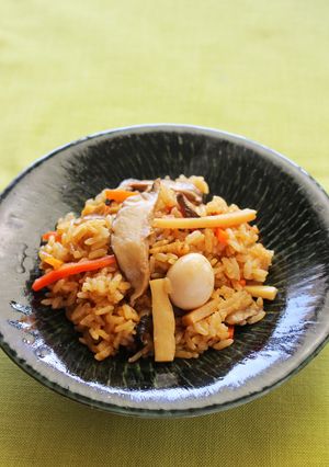 うずら卵入り 中華おこわ風炊き込みご飯-レシピのメイン写真