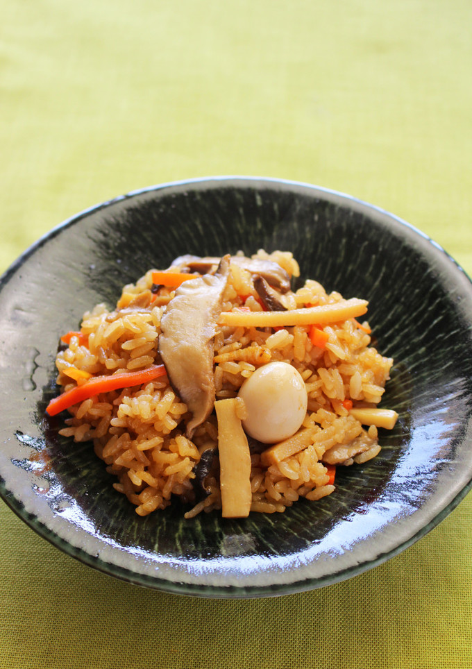 うずら卵入り 中華おこわ風炊き込みご飯-レシピのメイン写真