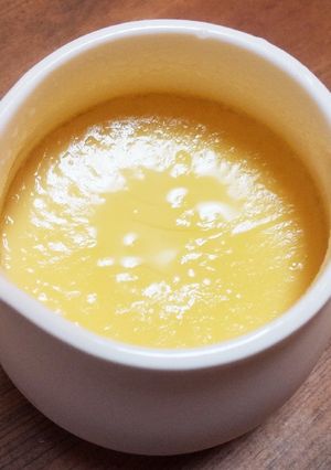 ホットクックで豆乳プリン-レシピのメイン写真