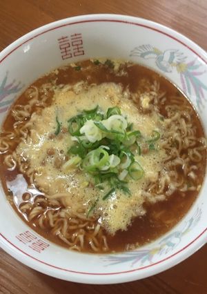 新食感！ふわとろーん♡納豆卵ラーメン♡-レシピのメイン写真