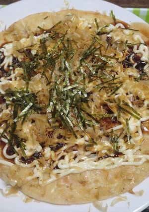 お好み焼き-レシピのメイン写真