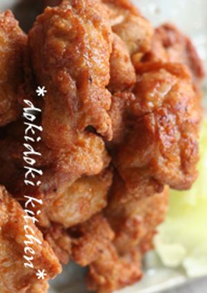 ふっくらジューシー♡鶏のから揚げ-レシピのメイン写真