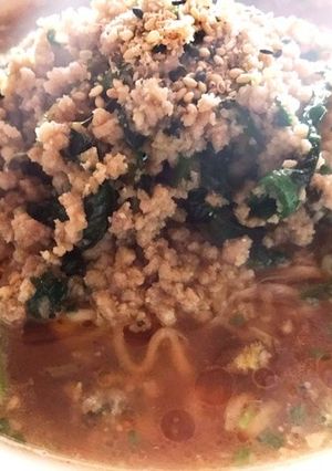 なんちゃって坦々麺♪-レシピのメイン写真