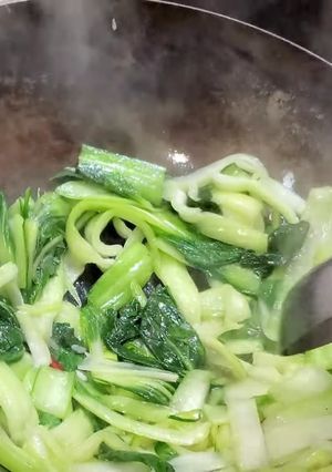【やみつき青梗菜】青菜炒め☆大量消費-レシピのメイン写真