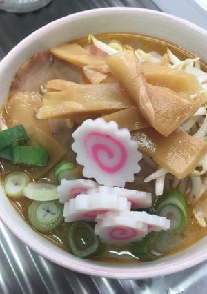 スパゲッティで味噌ラーメン-レシピのメイン写真
