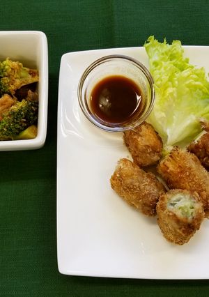 ねぎロールカツ-レシピのメイン写真